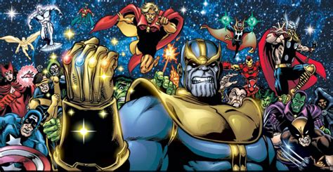 The Complete Thanos Reading Order Guide .